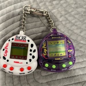 Vintage Giga pets, dalmatians, and doggie